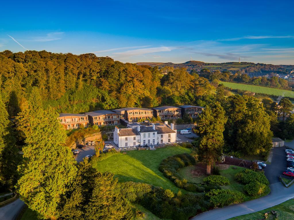 The Cornwall Hotel Spa & Lodges St Austell Zewnętrze zdjęcie