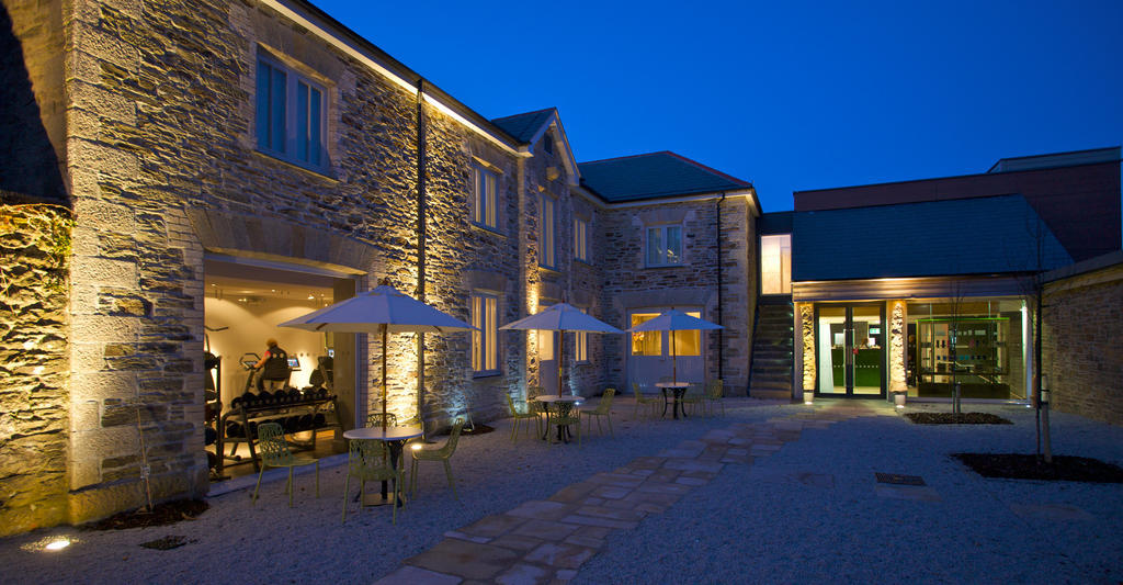 The Cornwall Hotel Spa & Lodges St Austell Zewnętrze zdjęcie