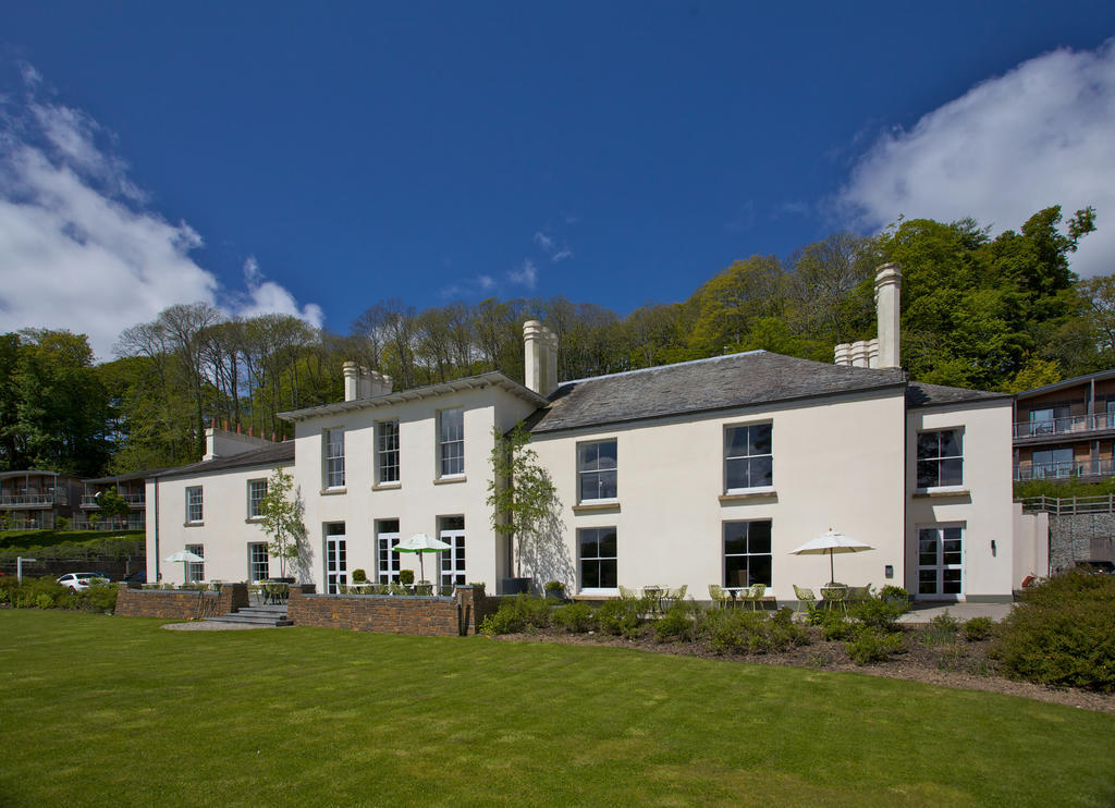 The Cornwall Hotel Spa & Lodges St Austell Zewnętrze zdjęcie