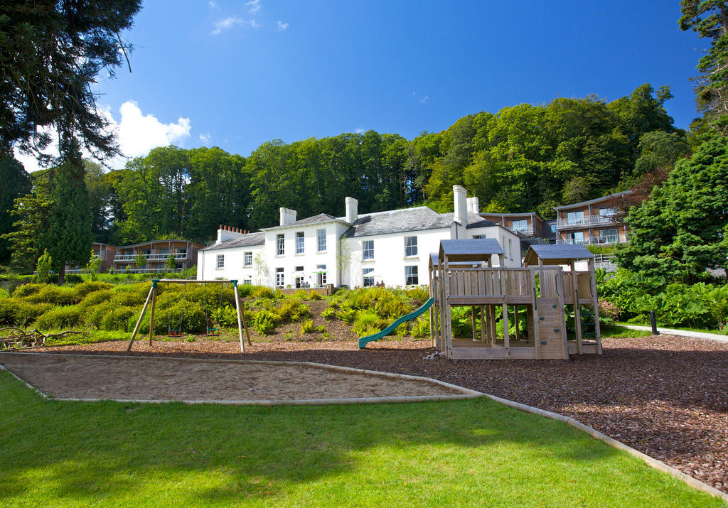 The Cornwall Hotel Spa & Lodges St Austell Zewnętrze zdjęcie