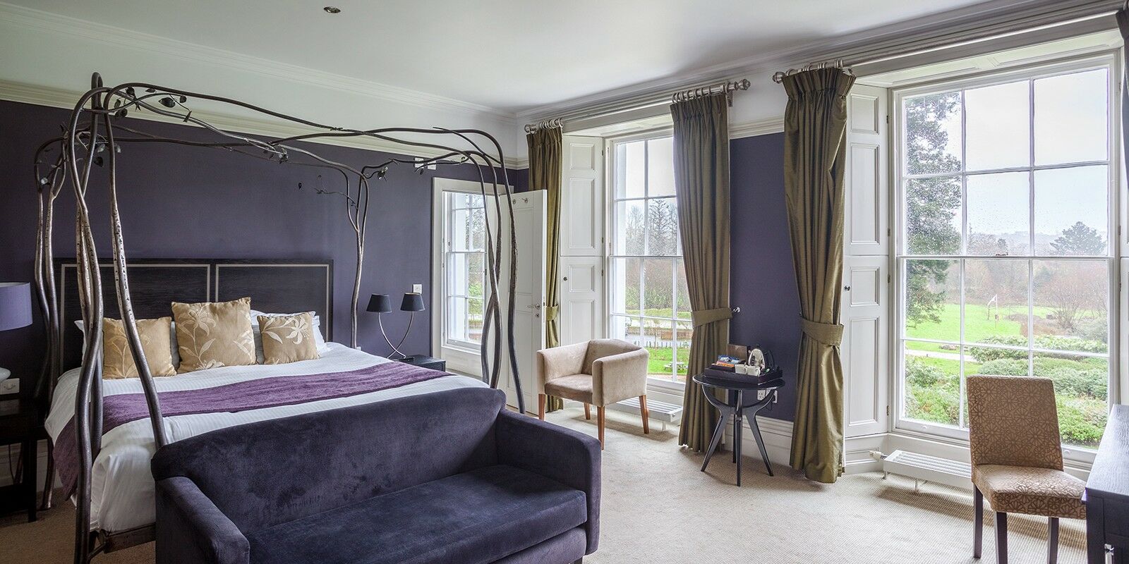 The Cornwall Hotel Spa & Lodges St Austell Zewnętrze zdjęcie
